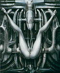 H.R. Giger Death-Bearing Machine III oil painting reproduction