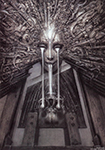 H.R. Giger Babelone Sculpture  oil painting reproduction