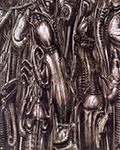 H.R. Giger Alien Monster II oil painting reproduction