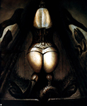H.R. Giger ELP IX oil painting reproduction