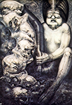 H.R. Giger Necronom VI oil painting reproduction