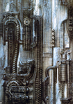H.R. Giger New York City III  oil painting reproduction