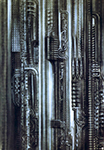 H.R. Giger New York City XIX Cathedral oil painting reproduction