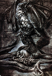 H.R. Giger The Great Beast 1 oil painting reproduction