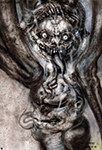 H.R. Giger The Great Beast 3 oil painting reproduction