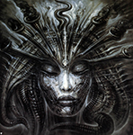 H.R. Giger The Trumpets of Jericho oil painting reproduction
