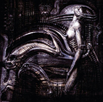 H.R. Giger Untitled 21 oil painting reproduction