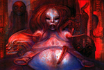 H.R. Giger Untitled 22 oil painting reproduction