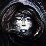 H.R. Giger Untitled 23 oil painting reproduction