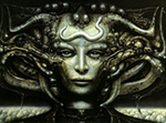 H.R. Giger Concious Overmind oil painting reproduction