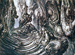 H.R. Giger Alien Landscape oil painting reproduction