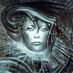 H.R. Giger Carmen I oil painting reproduction
