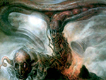 H.R. Giger Untitled 32 oil painting reproduction