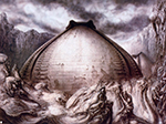 H.R. Giger Egg Silo I oil painting reproduction