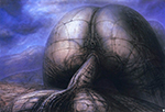 H.R. Giger Eroto Mechanics VI oil painting reproduction