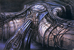 H.R. Giger Eroto Mechanics VIII oil painting reproduction