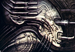 H.R. Giger Necronom I oil painting reproduction