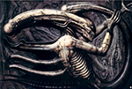 H.R. Giger Necronom IV oil painting reproduction