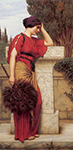 John William Godward Giovanni Boldini oil painting reproduction