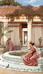 John William Godward Innocent Amusements oil painting reproduction