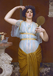 John William Godward Ione oil painting reproduction