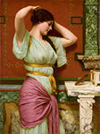 John William Godward Julia oil painting reproduction