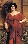 John William Godward Reverie2 oil painting reproduction