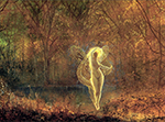 John Atkinson Grimshaw Dame Autumn Hath a Mournful Face, 1871 oil painting reproduction