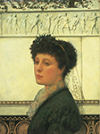 John Atkinson Grimshaw Fiamella, 1883 oil painting reproduction