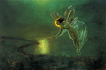 John Atkinson Grimshaw Spirit of the Night, 1879 oil painting reproduction