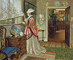 John Atkinson Grimshaw Summer, 1875 oil painting reproduction