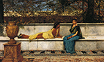 John Atkinson Grimshaw Two Thousand Years Ago, 1878 oil painting reproduction