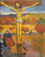 Paul Gauguin The Yellow Christ oil painting reproduction