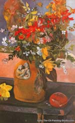Paul Gauguin Still-Life with Flowers oil painting reproduction