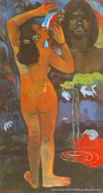 Paul Gauguin The Moon and Earth oil painting reproduction