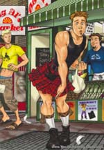 Kilt painting for sale