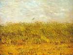 Vincent Van Gogh A Wheat Field oil painting reproduction