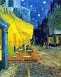 Vincent Van Gogh The Cafe Terrace oil painting reproduction