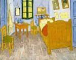 Vincent Van Gogh Vincents Bedroom in Arles oil painting reproduction