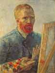 Vincent Van Gogh Self-Portrait oil painting reproduction