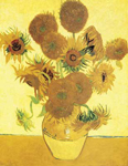 Vincent Van Gogh Sunflowers (Thick Impasto Paint) oil painting reproduction