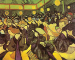 Vincent Van Gogh The Dance Hall in Arles oil painting reproduction