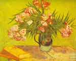 Vincent Van Gogh Oleanders oil painting reproduction