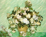 Vincent Van Gogh Roses oil painting reproduction