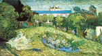 Vincent Van Gogh Daubigny's Garden (Thick Impasto Paint) oil painting reproduction