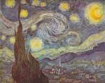 Vincent Van Gogh The Starry Night oil painting reproduction