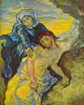 Vincent Van Gogh Pieta oil painting reproduction