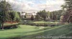 17th Hole painting for sale