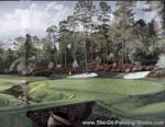 Augusta 13th Hole painting for sale