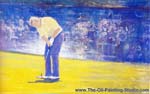 Jack Nicklaus painting for sale